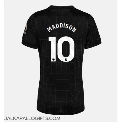 Tottenham Hotspur James Maddison #10 Vieraspaita Naiset 2025-26 Lyhythihainen Tottenham Hotspur James Maddison #10 Vieraspaita Naiset 2025-26 Lyhythihainen